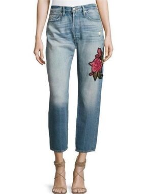 Frame Le Original Jeans rose lake